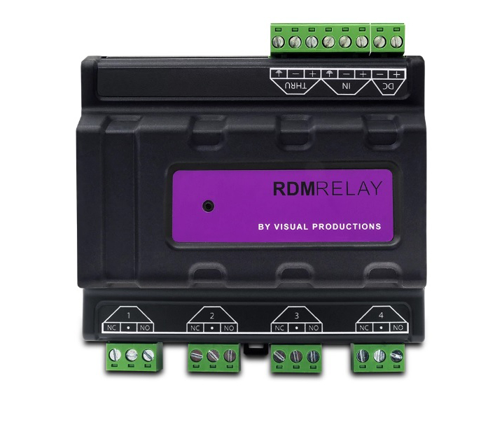 RDM relay RDM relay